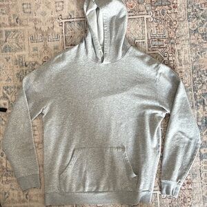 Classic Gray Men's Hoodie
